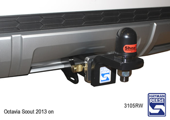 Skoda Octavia Scout towbar